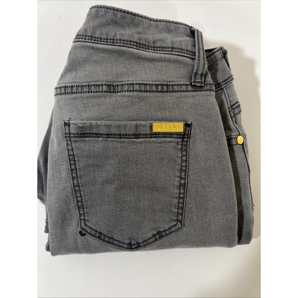 Iman Woman's Size 12‎ Long Gray Bootcut  Jeans